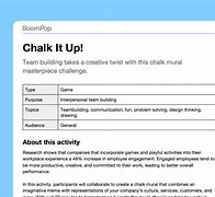 chalk up to